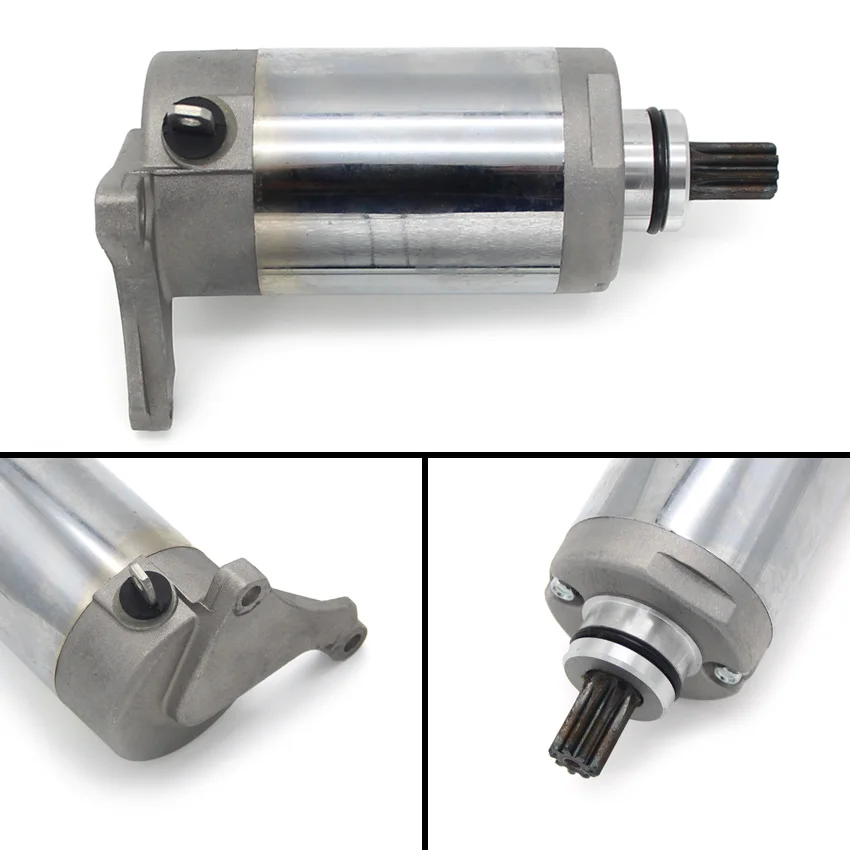 Электрический стартер для мотоцикла Yamaha TW125 TW200 TRAILWAY 200 XT225 SEROW TT-R225 BW200 Big Wheel 1C6-H1800-00