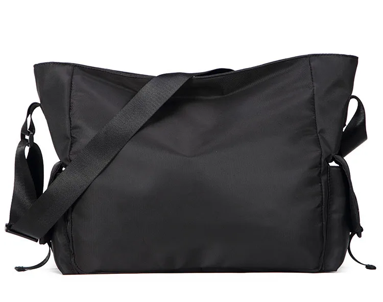 2022 New Oxford Large messenger bag men Waterproof big man shoulder bags Casual Brand medium format bags Travel black sac homme