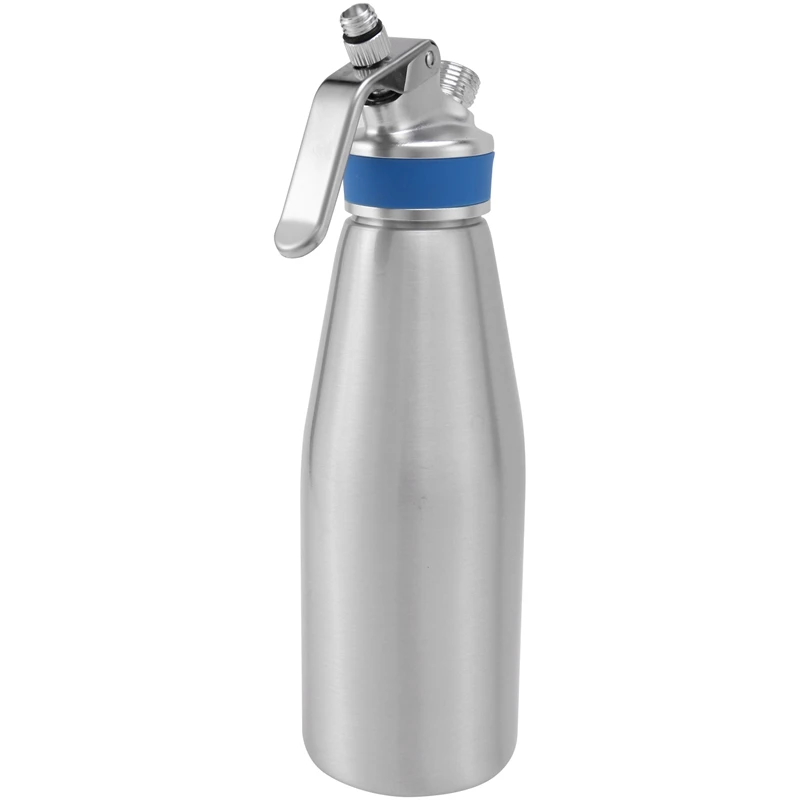 

Whipped Cream Dispenser Cream Foaming Agent 1000Ml Handheld Whipping Cream Maker With 3 Stainless Steel Tips