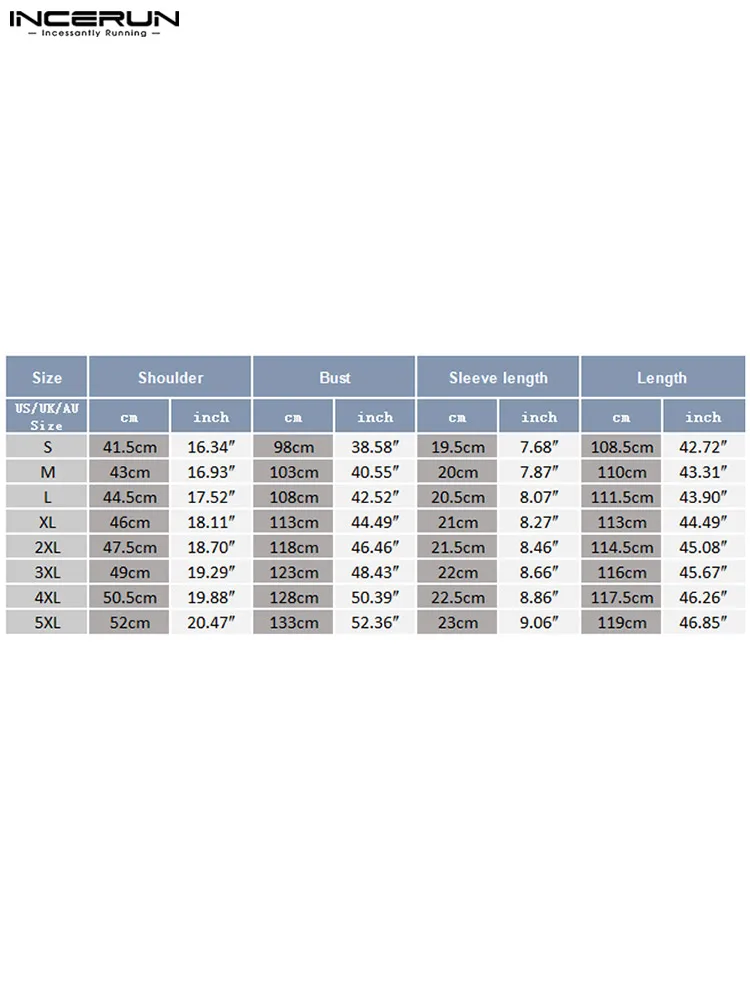 New Man Loose Fashion Bathrobes Casual Solid Nightgown INCERUN Men Patchwork Sleep Robes Short Sleeve V-Neck Homewear Hombre 5XL