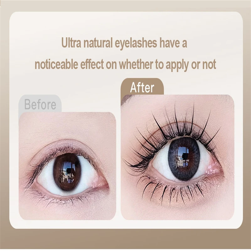 8 рядов/коробка предварительно изготовленный C-завиток 0 07 мм сегментарный