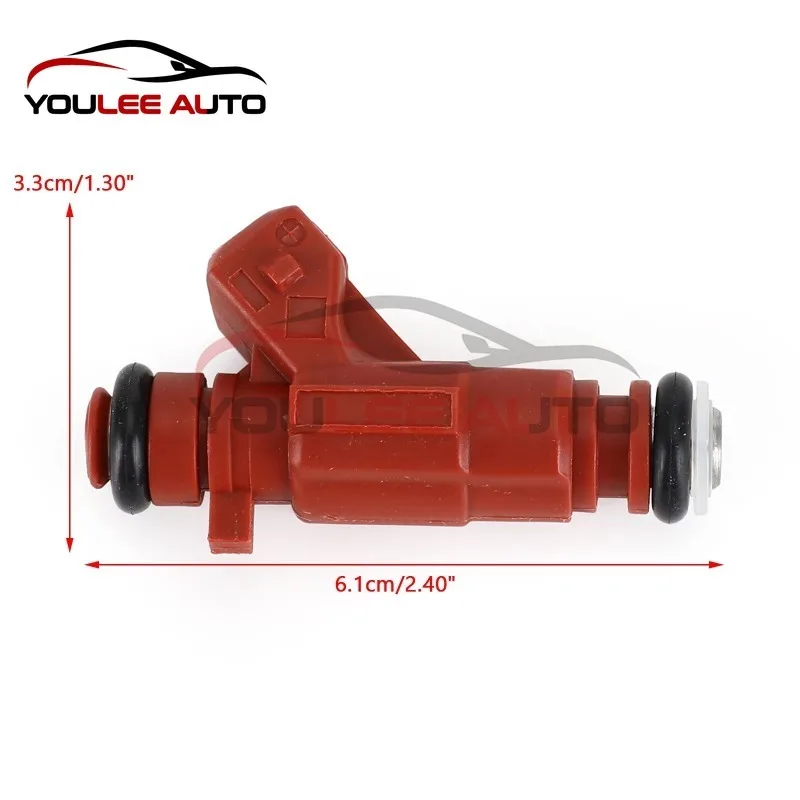 Фото 4 шт. 0280157111 032906031S топливные форсунки для 2007-2014 Volkswagen VW Golf Voyage 1.0L 8V автомобильные аксессуары №2