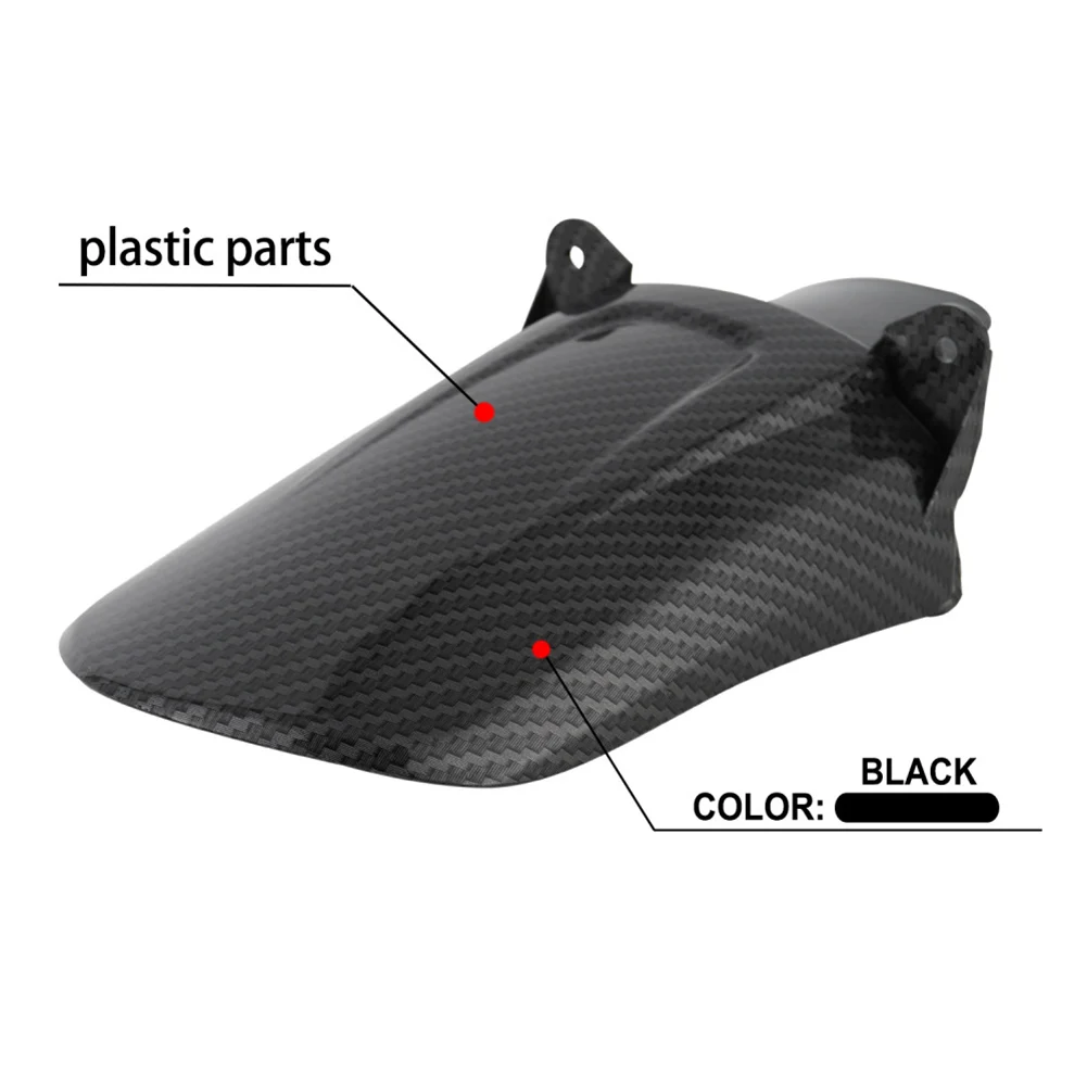ABS 27*15*7 см задний брызговик Ebike Dirt Bike хвостовой для Sur-Ron Segway Light Bee велосипедный