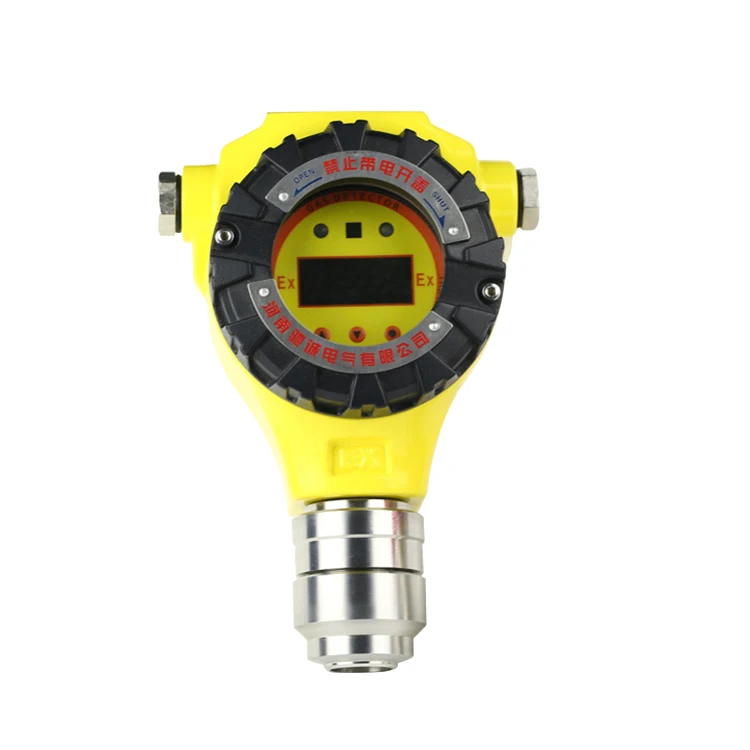 Fixed Wall Mounted EX(LEL LPG) Combustible Gas Leak Detector Monitor Gas Sensor for Industrial