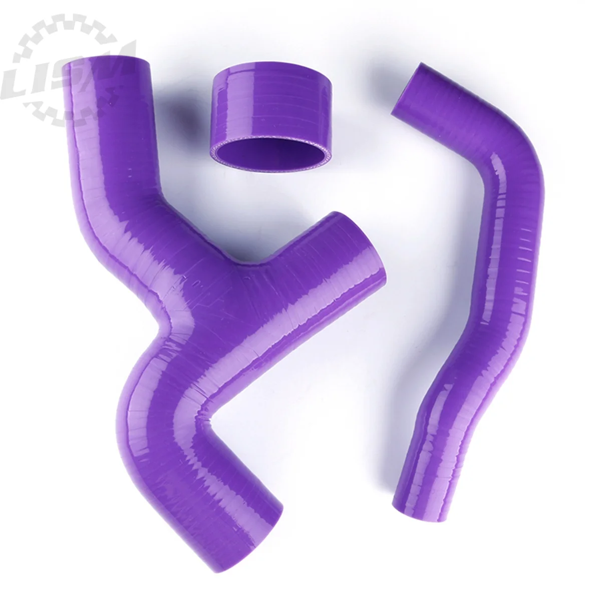 3 шт. для 2000-2006 Subaru WRX GDB VER 7-9 Y-Hose 2001 2002 2003 2004 2005 верхнее крепление турбо-силиконовая