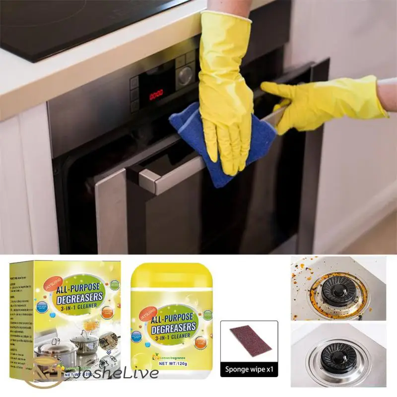

No Need To Scrub Multi-purpose Foam Cleaner Multi-function Universal Degreaser Make The Surface Spotless Multi-purpose Degreaser