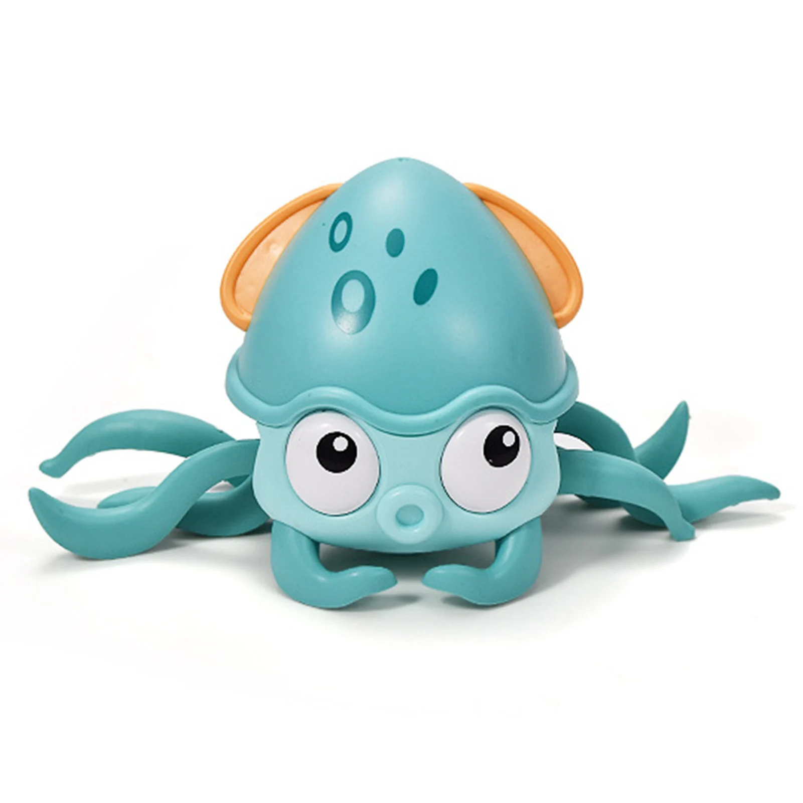 

Octopus Bath Toys Wind Up Octopus Water Toy Floating Octopus With Music And LED Light Interactive Bath Toy Innovative Clockwork