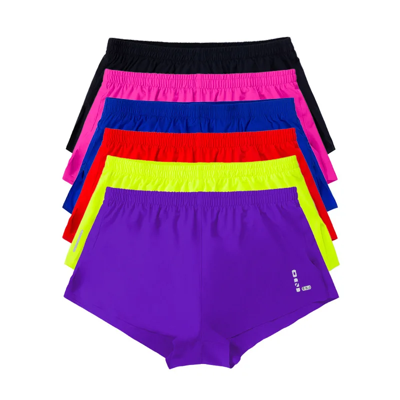 Zero Resistance Sports Shorts Men's Track And Field Training Competition Fitness Loose 3-Point Pants Quick-Drying Professional