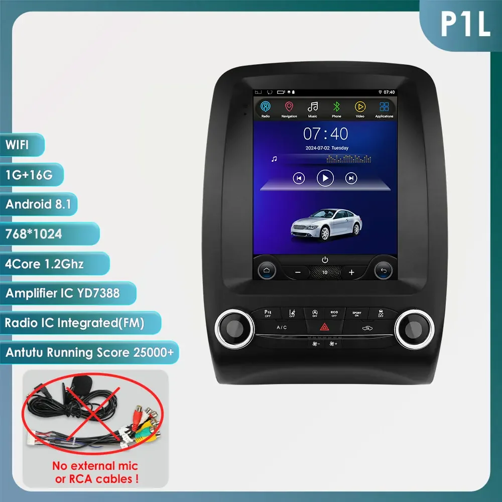 

9,7 "Android 13 авто радио для Dodge Durango 2014-2020 мультимедиа GPS navi стерео автомобильная интеллектуальная система 7862 головное устройство