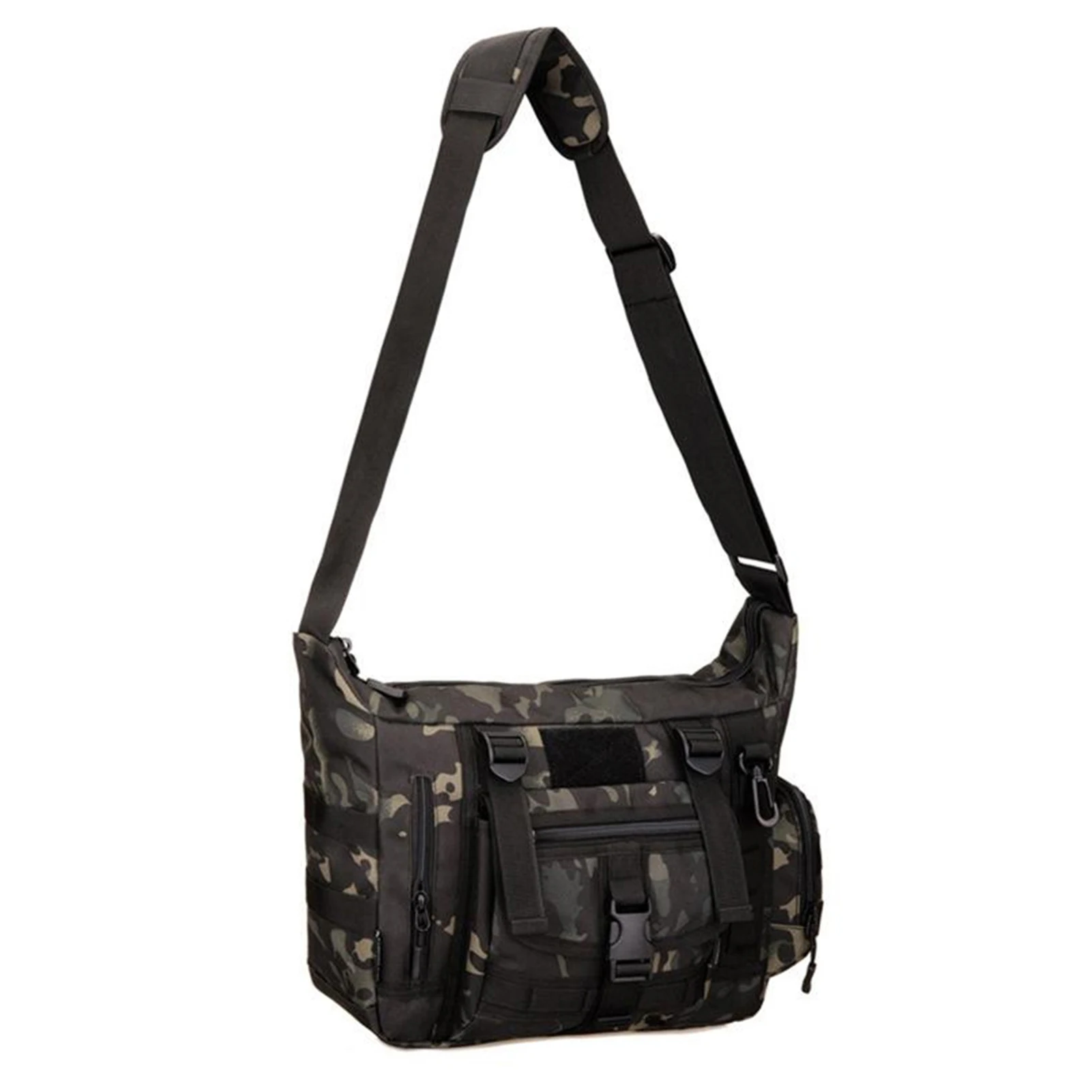 

Men Briefcase Cross-body Bag with Adjustable Shoulder Strap Bag for Outdoor Camping Hiking Fishing AIC88