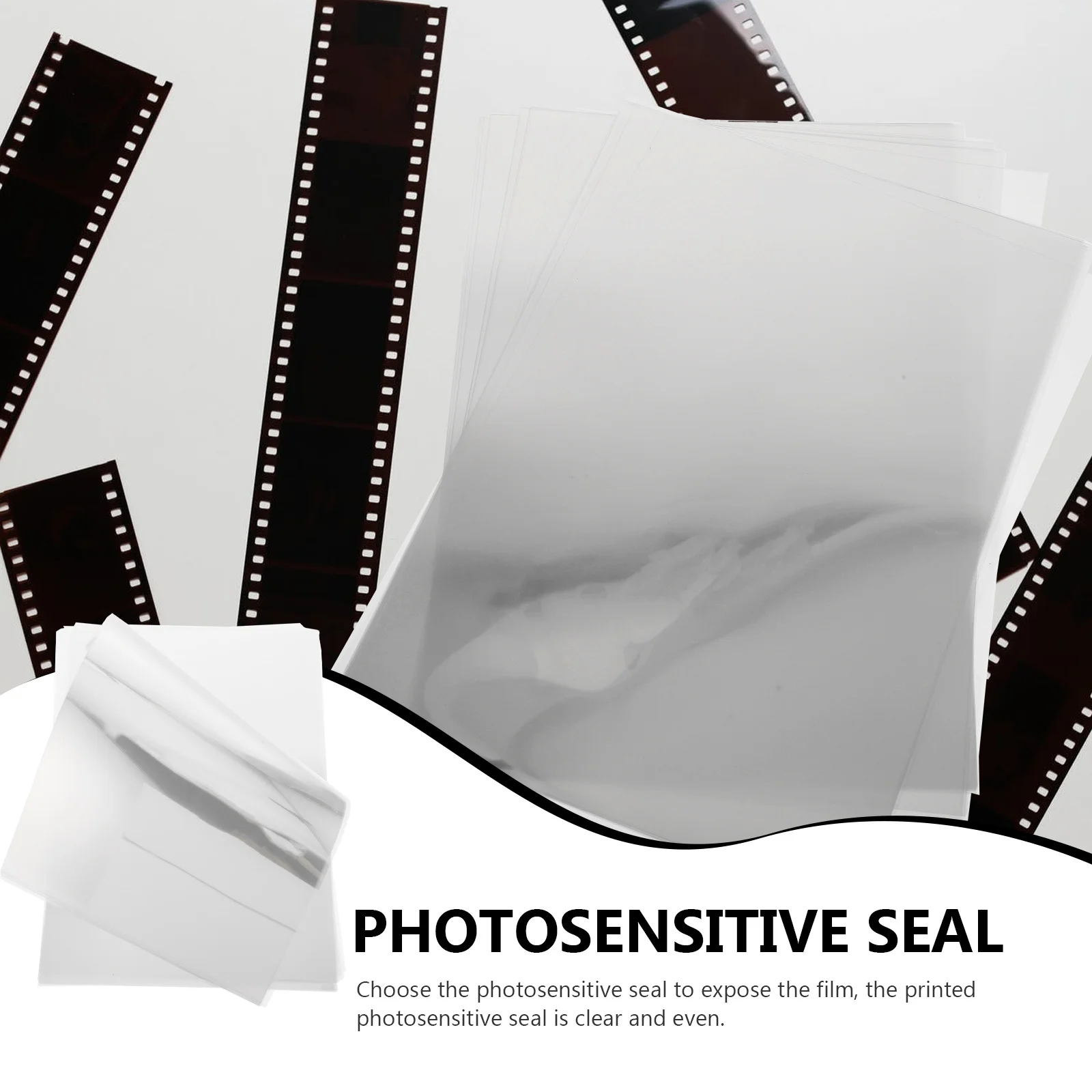 Прозрачная пленка для мостового проектора прозрачная печати 100 шт. |