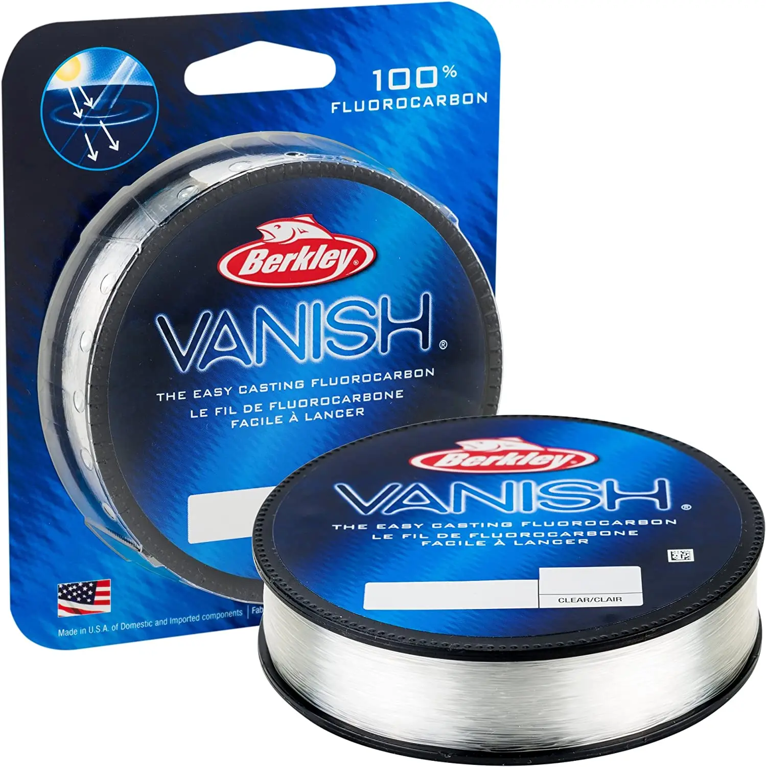 

Linha de pesca Vanish Fluorocarbon