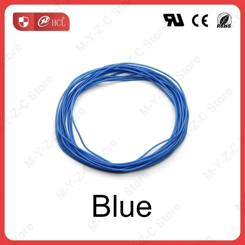 

HCL Жаростойкий кабель силиконовый 30 28 26 24 22 20 18 16 14 AWG