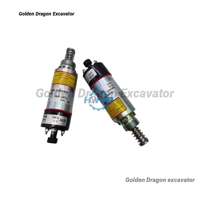 For 12v 24v Diesel Engine Fuel Solenoid 332j5060 71630091 0419-9902 Relay 6681513 6667993 6690563 Bobcat Excavator