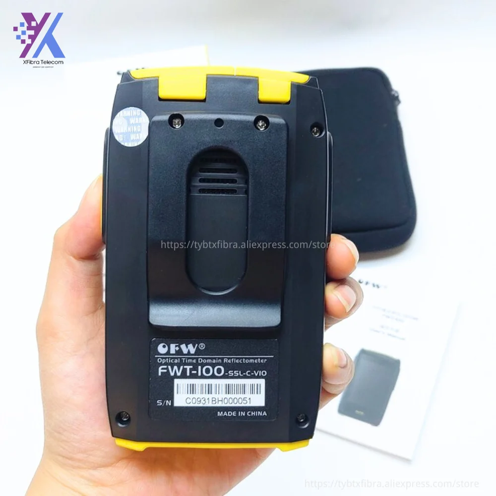 Оптический рефлектометр OMTiG Mini OTDR прибор для проверки оптоволокна в реальном