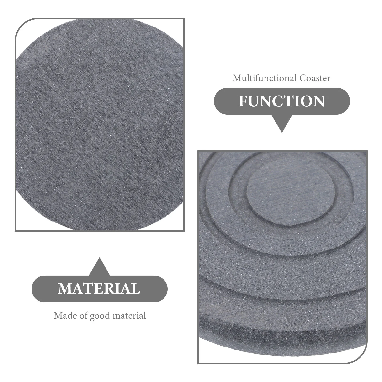 4 шт. коврик для цветочного горшка из диатомовой грязи водопоглощающие коврики