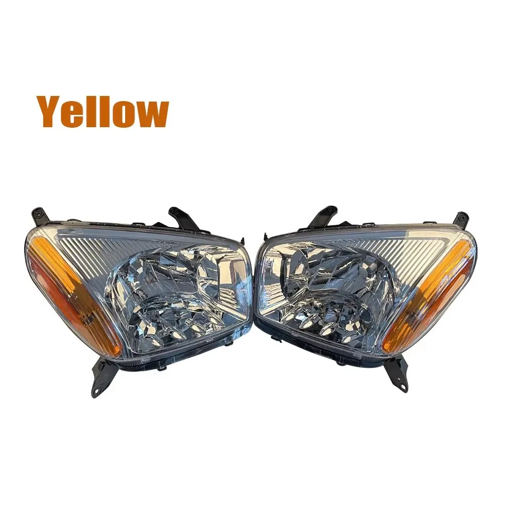 Для Toyota Rav4 Rav-4 автомобильная хрустальная фара 2000 2001 2002 2003 пара дальнего и ближнего