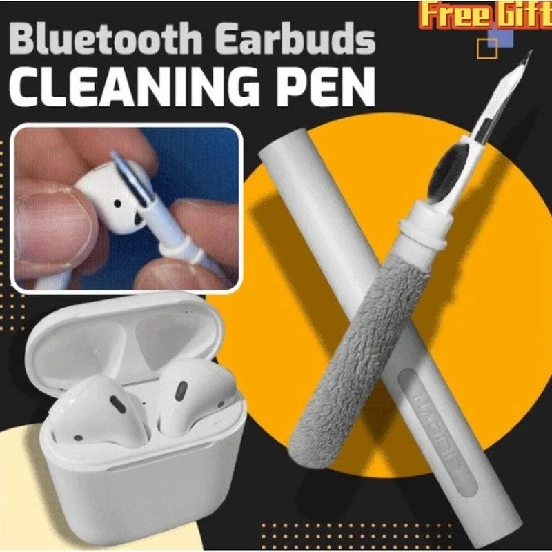 

Cleaner Kit for Airpods Pen Brush Bluetooth Earphones Earpods Case Cleaning Tools
