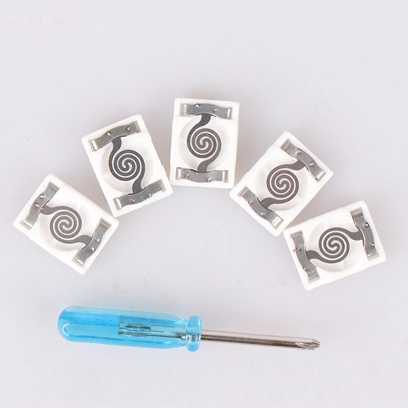 

6Pcs/set Portable USB Electronic Cigarette Lighter Accessory Heater Wire Strip