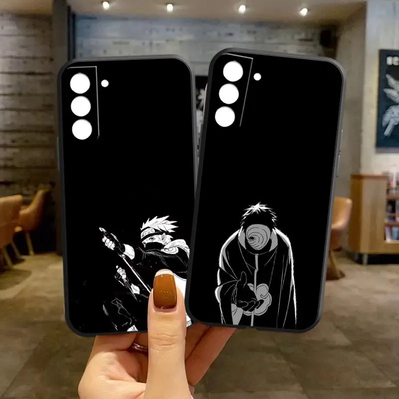 

Anime Naruto Phone Case For Samsung S21 S10 LiteS10 5G S22 S20 FE S21 S9 Plus S8 Lite S10E Ultra G538 Fashion Cartoon