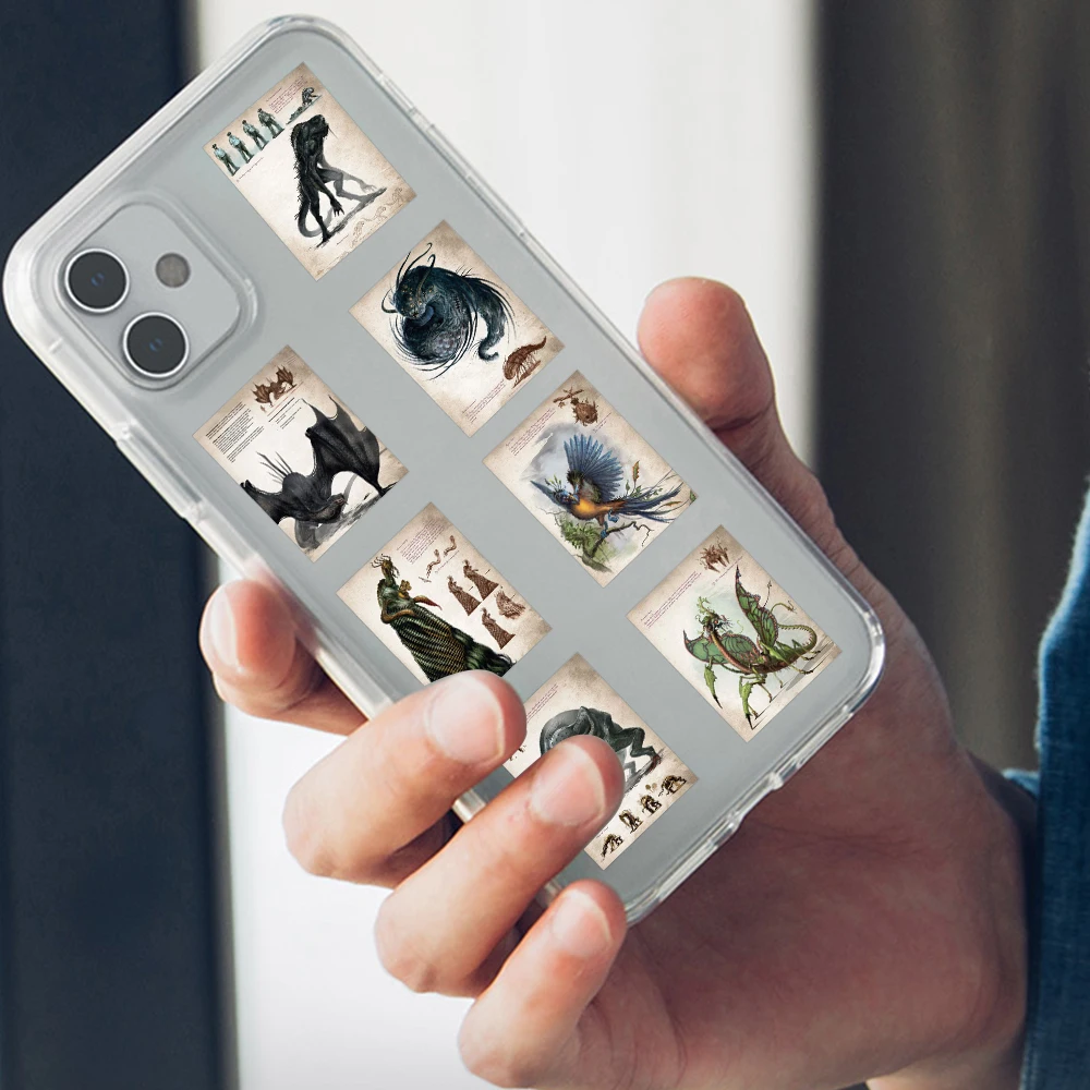 50 шт. Ктулху мифический монстр наклейки мультяшные игрушки для ноутбука