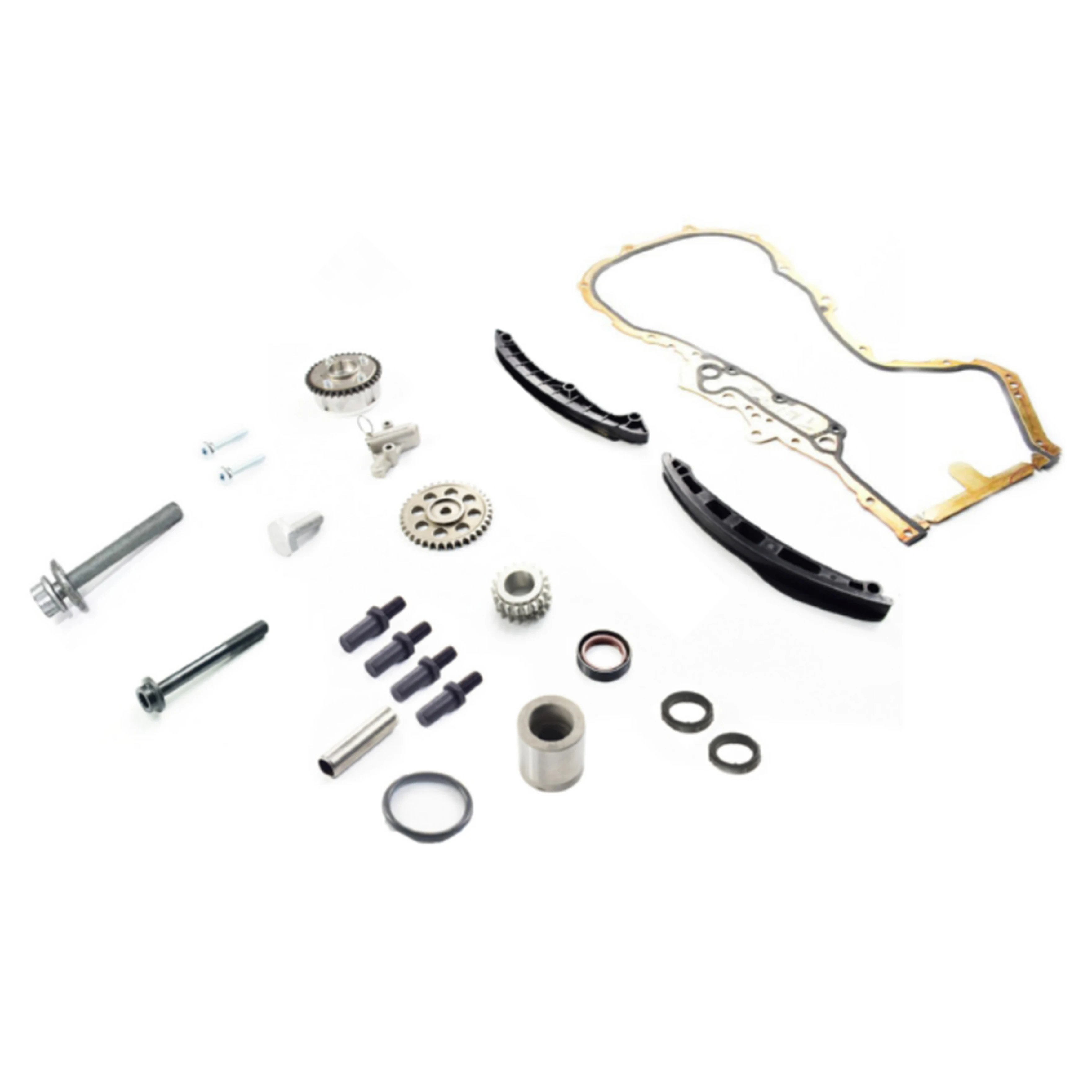 Фото Комплект цепи ГРМ REVO 271046 для двигателя POLO Q5 CAXA CAXC CMSA, OE 243512A000 243702A000 243772A000 №1