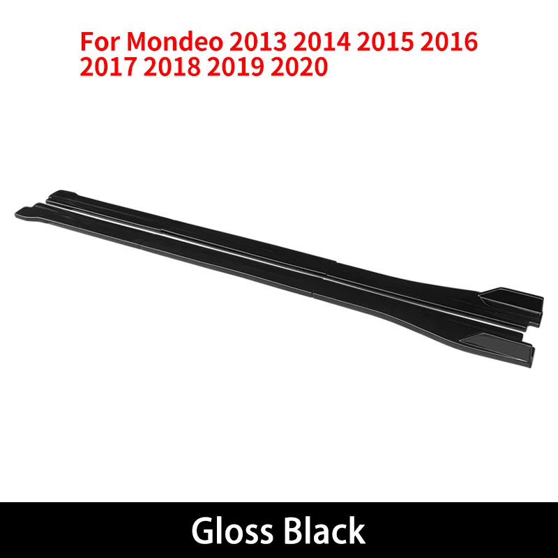 

Для Ford Mondeo 2013-2020 Автомобильная боковая юбка регулируемые аксессуары бампер углеродное волокно вид модифицированный удлинитель качалка губа