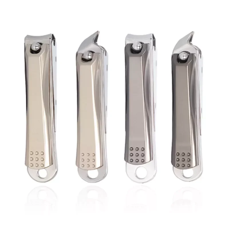 

NEW2023 1Pc Portable Nail Clipper Stainless Steel Professional Sharp Fingernail Clippers Toenail Clipper Nail Cutter Sturdy Nail