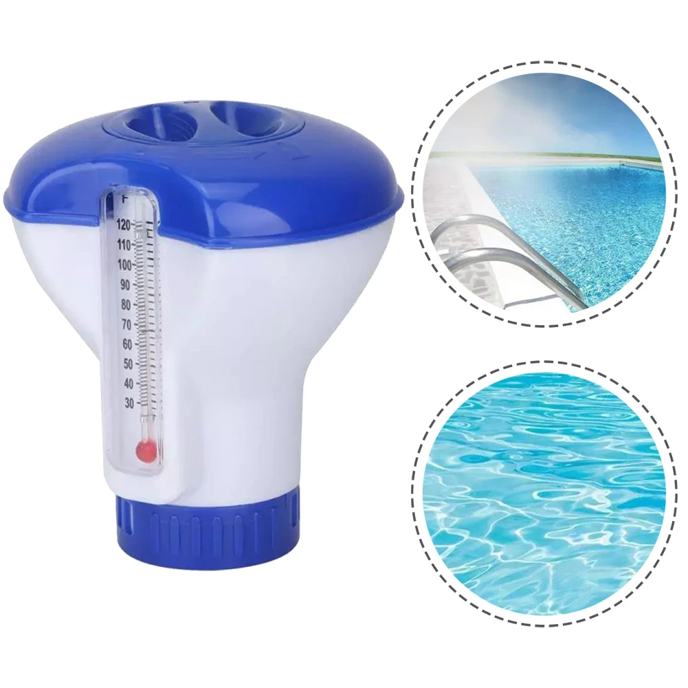 Hot Sale Massage Bathtub Spas Pools Accessories 2022 NEW Chlorine Chemical Dispenser Floater 12cm/4.7in Floating