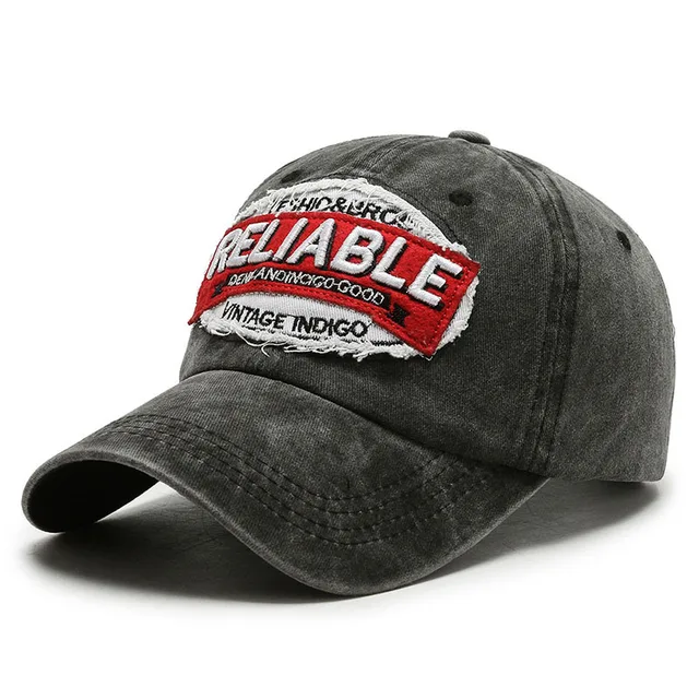 Baseball caps for men and women, cotton 