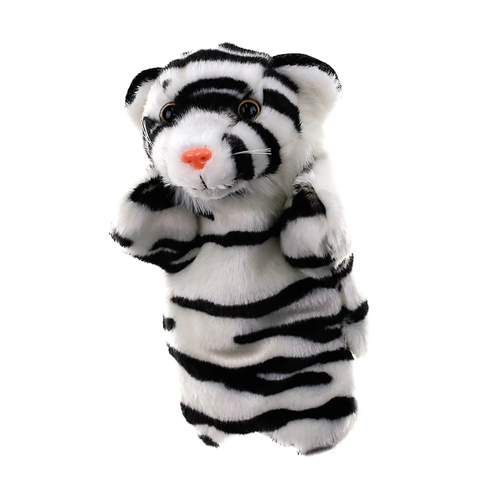 10 стилей большая ручная игрушка плюшевые животные детские тканевые обучающие