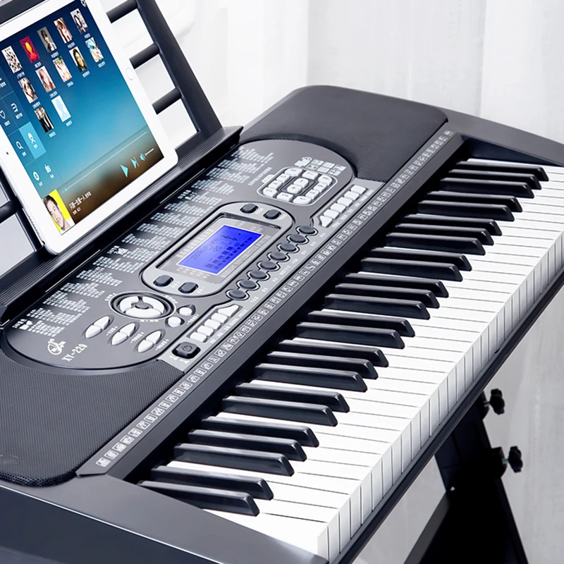 Teclado Musical de Piano para niños, dispositivo profesional para adultos reales, con...