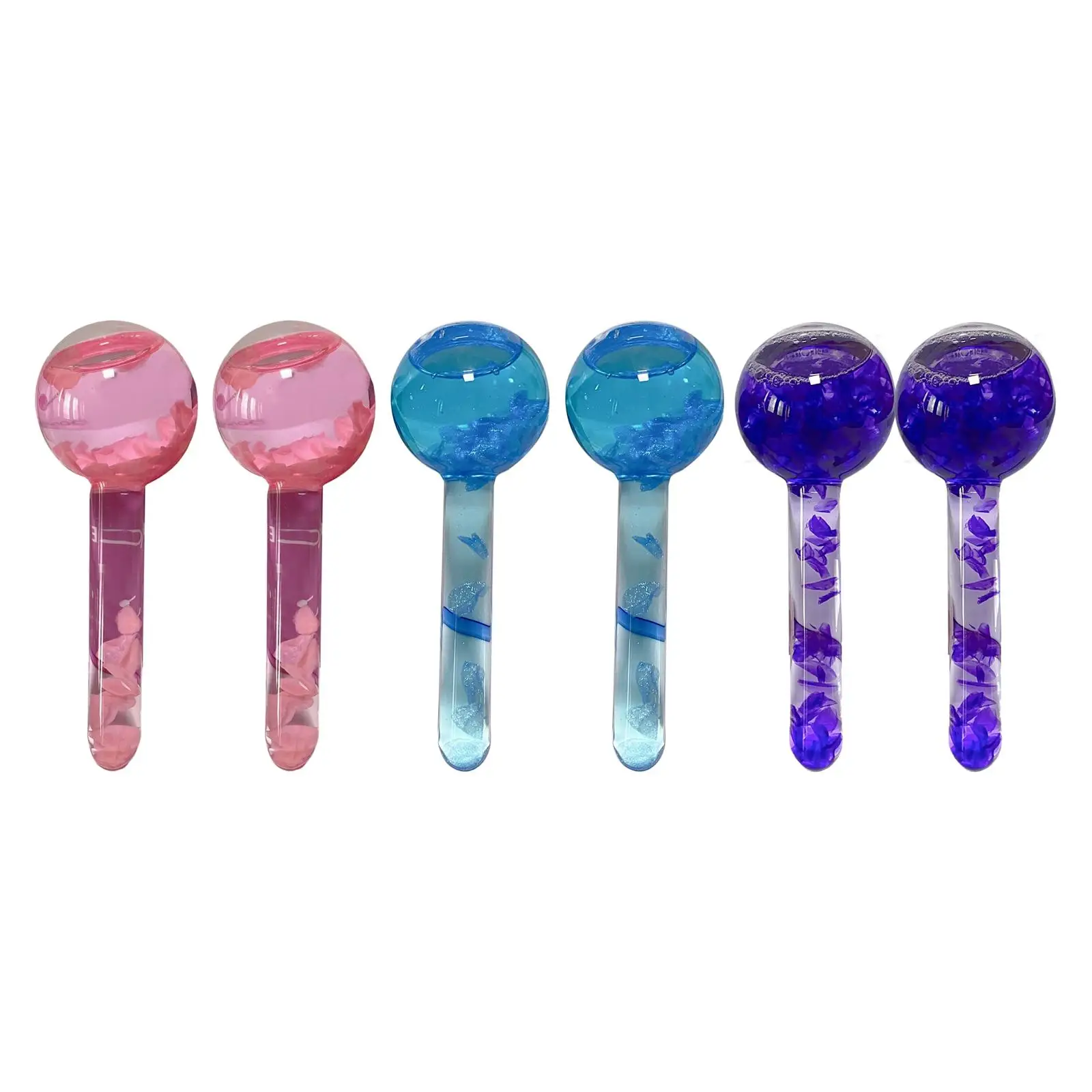 

Set of 2, Facial Hockey Roller Reduce Puffiness and Dark Circles Anti Ageing for Face, Neck, Other Parts Tightens Care