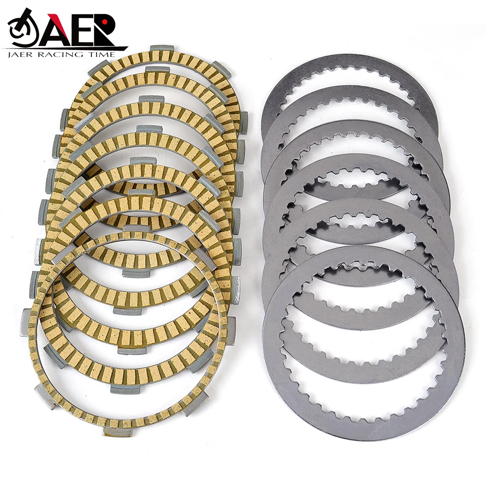 

Диски фрикционного диска сцепления для Honda CB250 Hornets 250 CBR250 MC19 MC22 VTZ250 H J K VT250 Magna 250 VTR250 VTR MC15 MC33