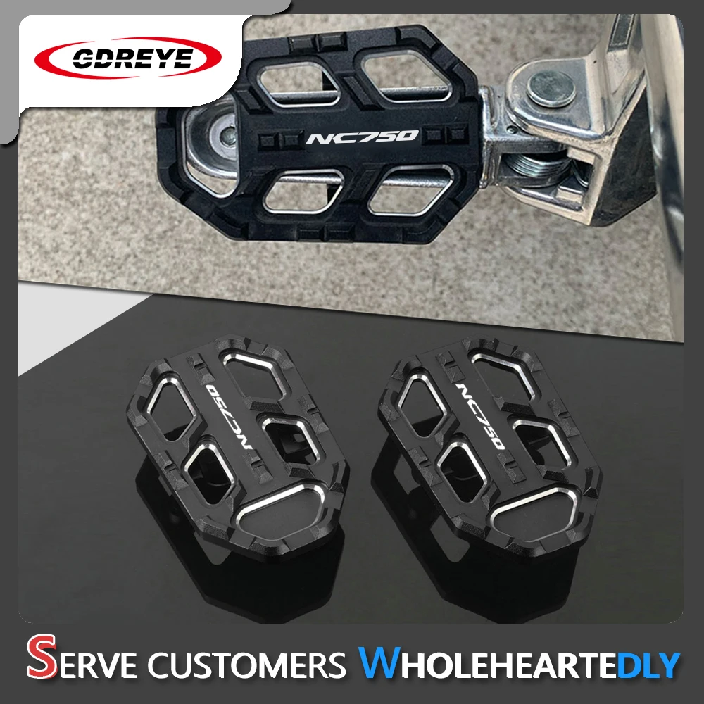 Новинка для HONDA NC NC750S/X NC750 NC750X рычаг заднего тормоза для мотоцикла увеличение педали удлинитель колышка удлинитель накладки