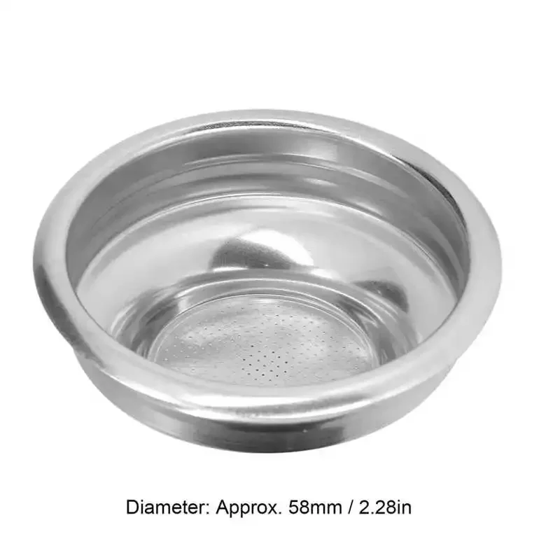 Корзина для фильтра кофе из нержавеющей стали универсальная стальная пористая