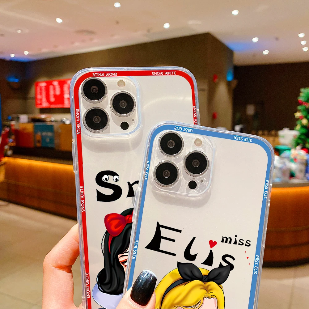 Прозрачный чехол для iPhone 11 12 13 Pro Mini X XR XS Max 6 7 8 Plus |