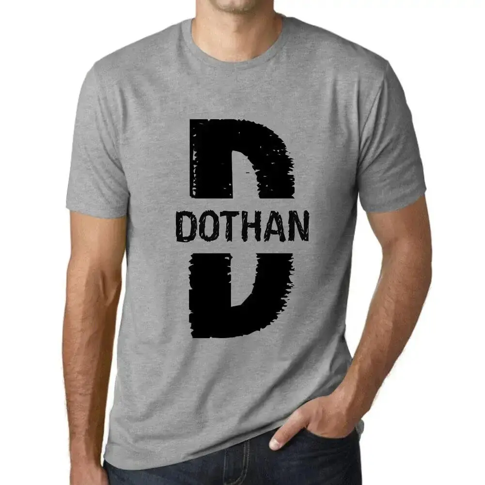 Мужская футболка Dothan Eco ответственная винтажная забавная