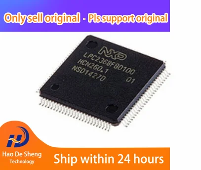 

1 шт. LPC2368FBD100 LPC2368FBD LPC2368 LQFP100 новая Оригинальная фотография