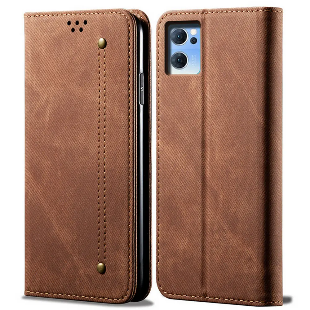 

Find X5 Lite 2022 Flip Case for OPPO Find X5 Lite Luxury Leather Texture Wallet Magnetic Business Cover Find X5 X 5 Lite Case