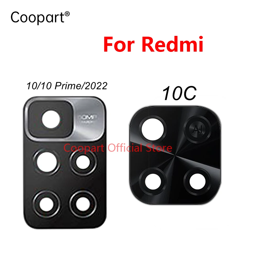 

Новое оригинальное стекло для задней камеры для Xiaomi Redmi 10A 10C Redmi 10 Prime 5G 2022 стеклянная крышка для объектива основной камеры на клейкой основе