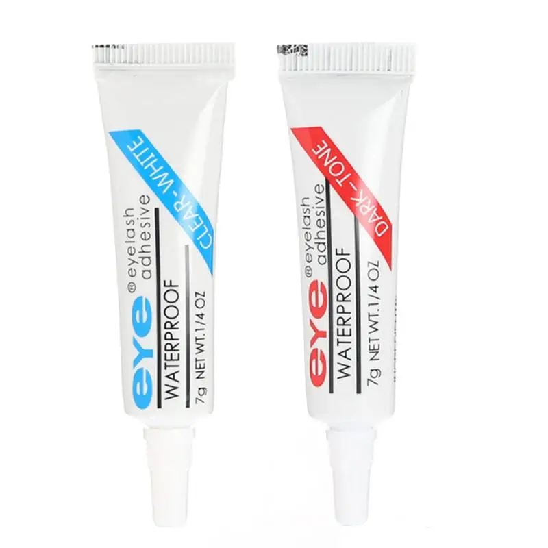 

Eyelash Glue Adhesive Strong Dark /Clear Waterproof Eyelash Adhesive Eye Makeup Tool Eye false eyelashes Waterproof