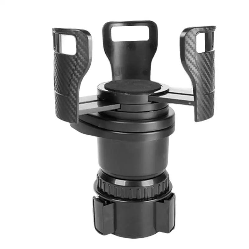

Car Cup Holder Expander 2 In 1 Car Cup Holder Expander Universal Multifunctional 360 Degrees Rotating Adjustable Base Automotive