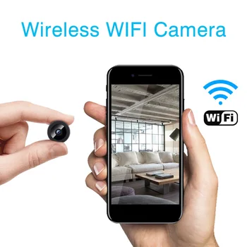 A9 Mini Camera Wifi Camera 1080P HD IP Camera Night Vision Mini Camcorders Home Video Security Surveillance Cameras with 64G 5