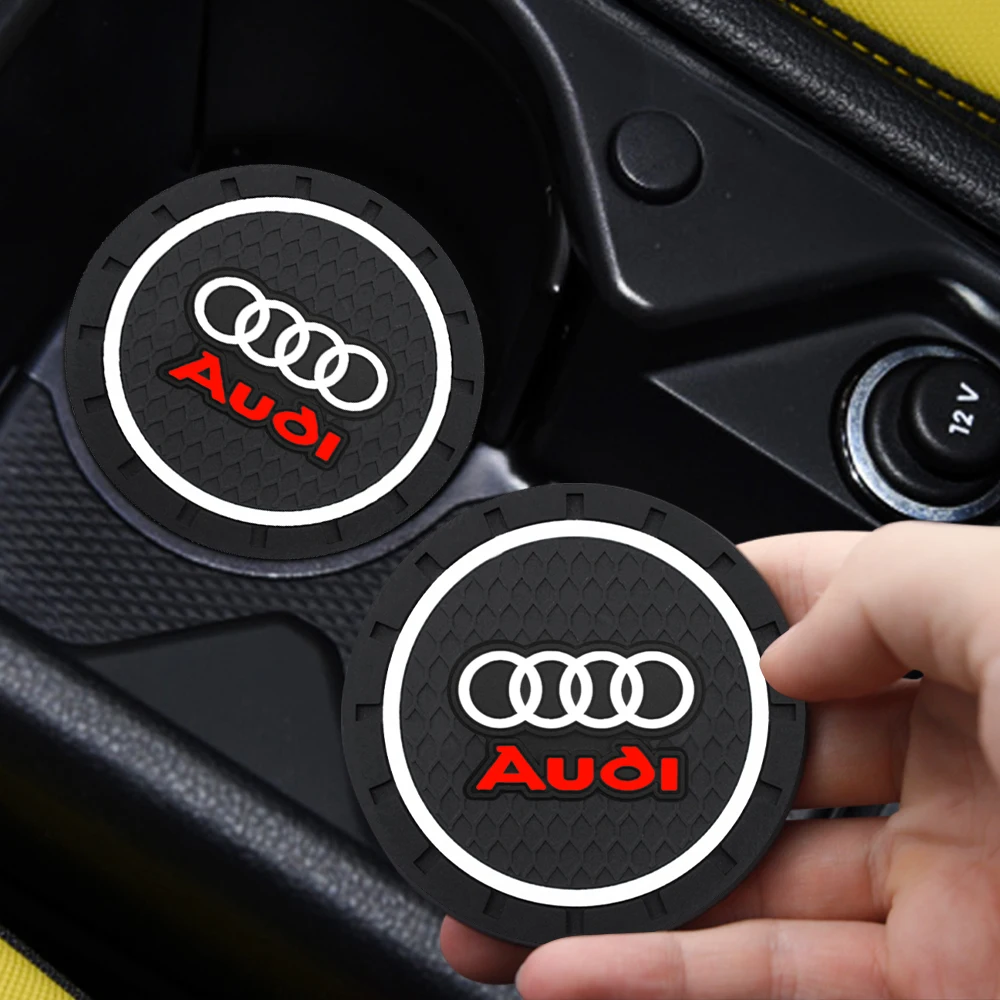 2 шт. автомобильные противоскользящие подставки для чашек с водой Audi A3 A4 B5 B6 8P 8V 8L A5