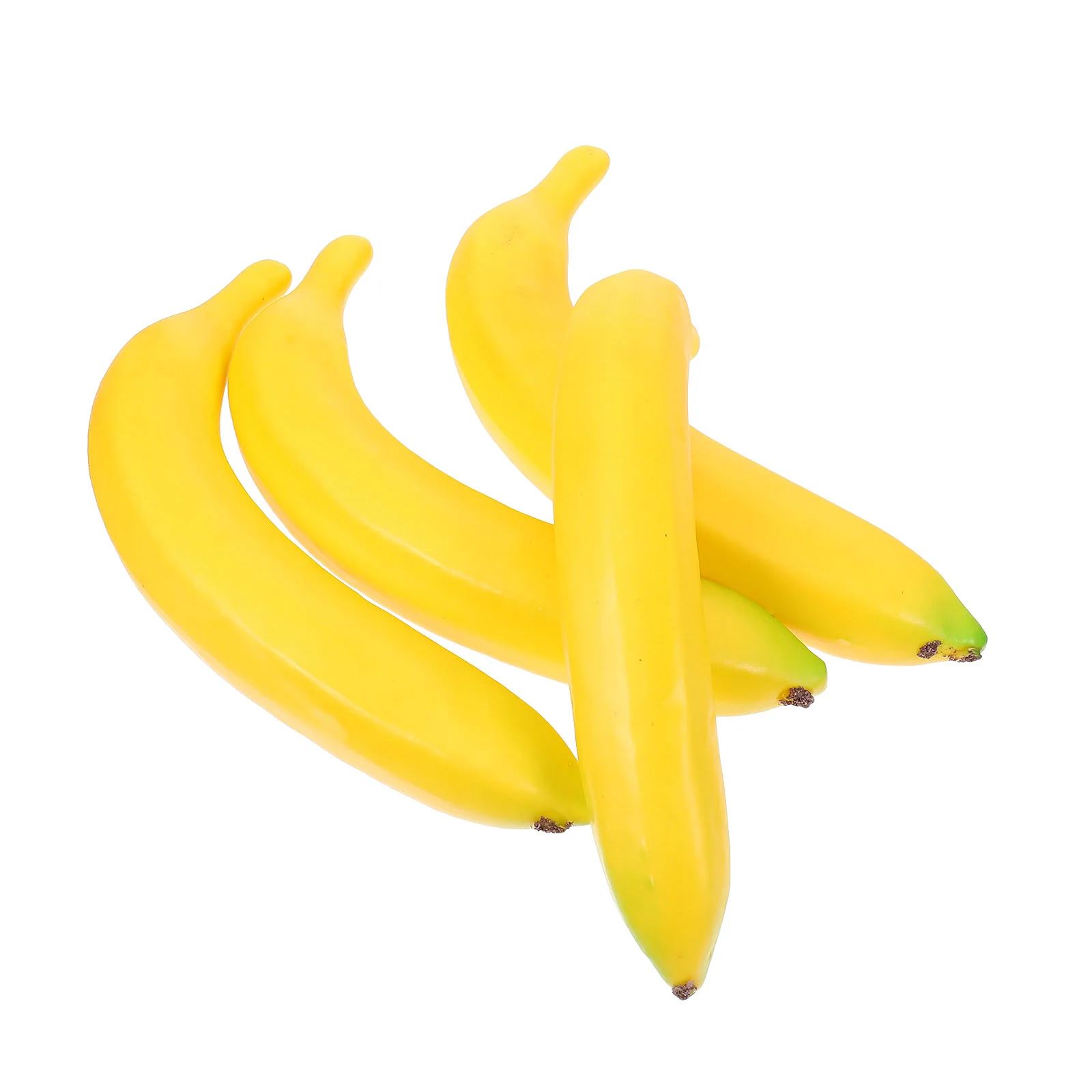 

Banana Fruit Fake Artificial Simulation Props Realistic Fruits Bananas Lifelike Decoration Prop Faux Kitchen Photo Decorative