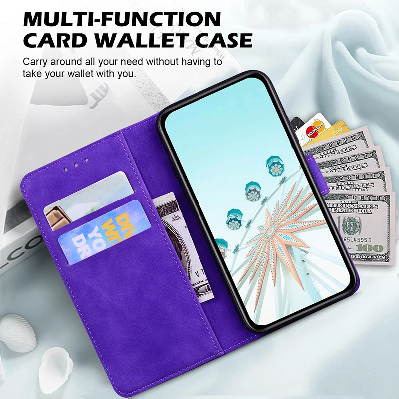 Магнитный Кожаный Флип-чехол Для Huawei Nova Y70 Plus 12 Pro Y61 8i 12i 8 SE 5T 2i 3E 4E 7I — Ультратонкий