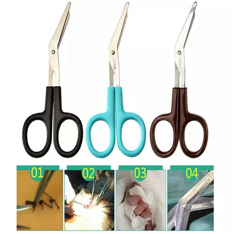 

Gauze Scissor Stoma Scissors Paramedic Wire Cutters Medical Scissor First Aid Kit Nurse Scissor Shears Needlework Accessories
