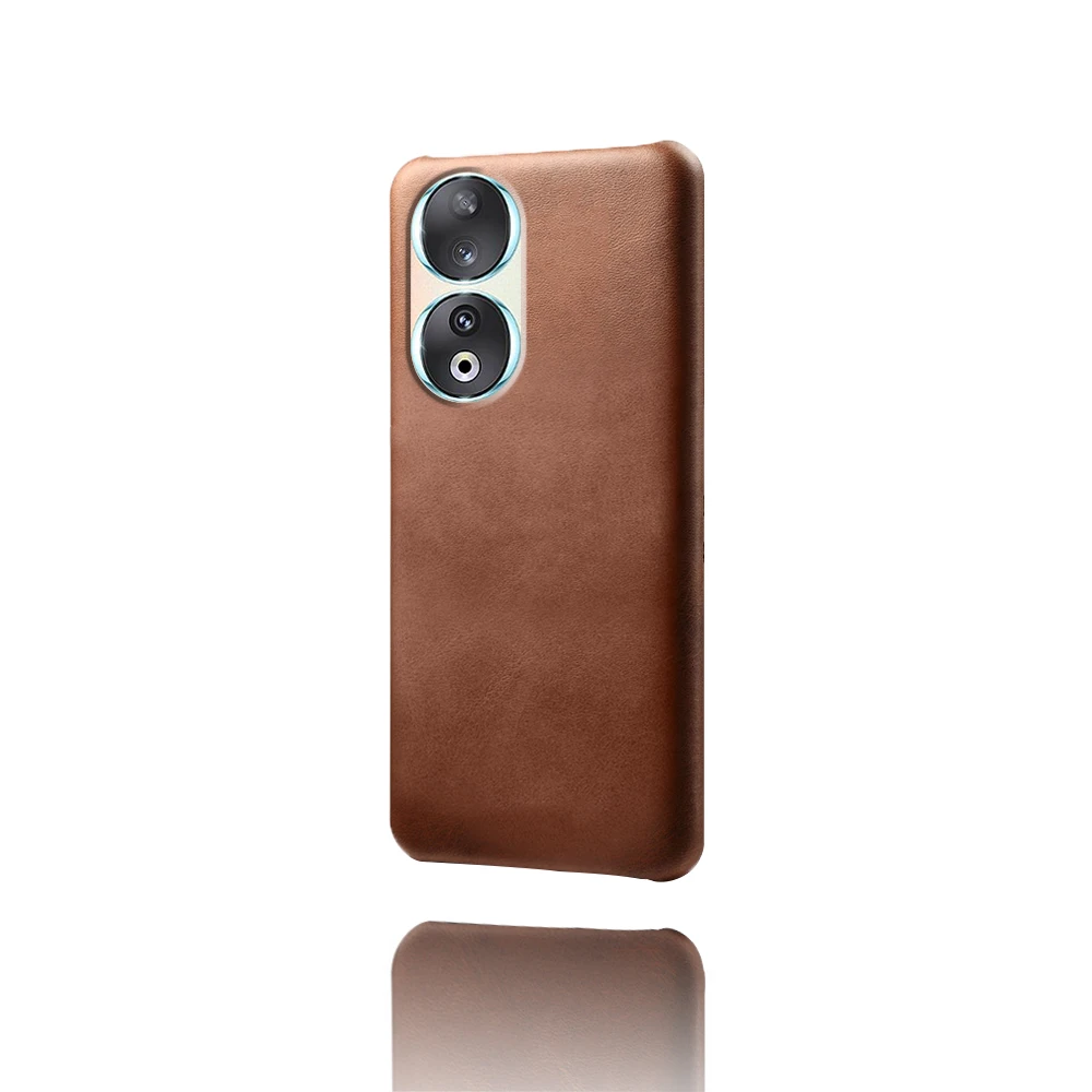 Роскошный тонкий кожаный деловой чехол для Honor 90 Funda 5G 6 7 дюйма REA-AN00 REA-NX9