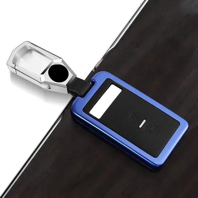 

Для Ferrari New Roma Sf90 296, чехол для ключей из алюминиевого сплава, брелки, автомобильные аксессуары